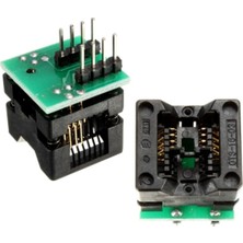 Roboyol Store 150 Mil ve 200 Mil Smd Soic8 Sop8 So8 To Dip8 Yaylı Soket Adaptör Eeprom Flash Programlayıcı Entegre