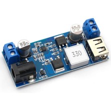 Roboyol Store 5V 5A Çıkışlı Güç Kaynağı Voltaj Düşürücü Modül USB Soket Klemens