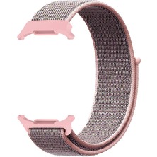 Adige Samsung Galaxy Watch Ultra 47MM Kordon Kayış Cırt Cırtlı Kumaş