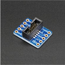 Roboyol Store 2x5 Pin 1.27MM To 2.54MM Converter Board. Adafruit 2743 Dönüştürücü Kart Pcb