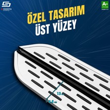 Tunax Crossland x 2017 2025 Araca Özel Yan Basamak