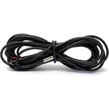 Roboyol Store DS18B20 5 Metre Kablolu Sensör Su Geçirmez Isı Sıcaklık Dijital