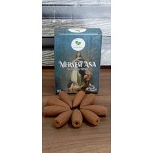 Layansaa 10 Adet Geri Akış Tütsü Meryem Ana Kokulu