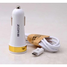 Enci Store 3 USB Li 2 In 1 Micro Araç Şarj Seti 3000 Mah