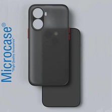 Microcase Huawei Nova 12 Se /nova 11 Se 4g London Serisi Darbeye Dayanıklı Kılıf - Buzlu Siyah AL3415