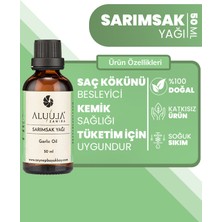 Aluula Zawira Sarımsak Yağı 50 Ml