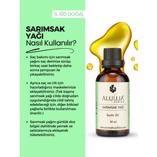 Aluula Zawira Sarımsak Yağı 50 Ml