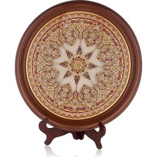 Decorium Efsunkar 36 cm Dekoratif Cam Pano 9-03030005