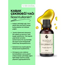 Aluula Zawira Kabak Çekirdeği Yağı 50 Ml