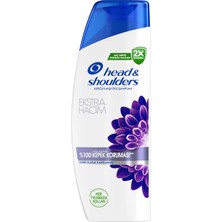 Head & Shoulders Ekstra Hacim Kepek Karşıtı 330ML Günlük Kullanım Şampuan