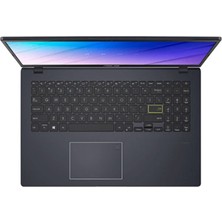 Asus E510MA-EJ592W Intel Celeron N4020 4gb Ram 128GB SSD Intel UHD Graphics 600 15.6" Fhd W11 Notebook