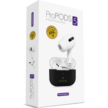 Powerway  5. Nesil Propods5 Ios Android Uyumlu Kablosuz Bluetooth Kulıklık Sensörlü Anc+ Kılıf Hediye