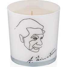 Decorium Iconic Einstein 8,8 cm ml Dekoratif Cam Mum 9-03020072