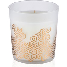 Decorium Aviva 8,8 cm Dekoratif Cam Mum 9-03020021