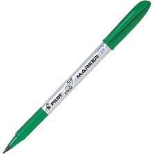 Pilot Cd-Dvd Marker - Yeşil Scan-Efcd-G