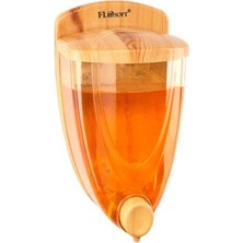 Flosoft Ahşap Görünümlü Z Katlamalı Kağıt Havluluk 300'LÜ F263 Sıvı Sabunluk 650 ml F259 Ikili Set