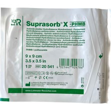 Lohmann Rauscher Suprasorb X+Phmb Hydrobalance yaraa Ört. 9 x 9 cm - 1 Adet