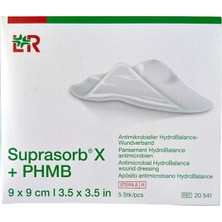 Lohmann Rauscher Suprasorb X+Phmb Hydrobalance yaraa Ört. 9 x 9 cm - 1 Adet