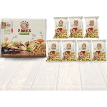 Nutsons 7 Days 50GR 7 Paket Antep Fıstığı