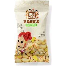 Nutsons 7 Days 50GR 7 Paket Antep Fıstığı