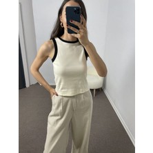 Myrum Butik Ekru Premium Atlet M