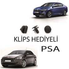 Psa Peugeot 301 Izalatör Kaput Ses Kaput Alt Keçesi 2012-2019