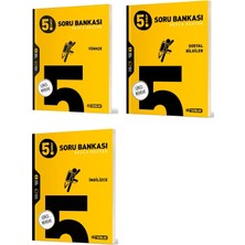 Hız Yayınları  2025 5. Sınıf Türkçe + Sosyal + Ingilizce Soru Seti 3 Kitap