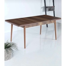Yonga concept Açılabilir Mutfak Masası Takımı (6 Sandalyeli)
