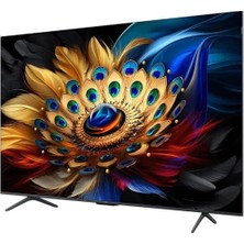 TCL 65C655 65'' 163 Ekran Uydu Alıcılı 4K Ultra HD  Google QLED TV