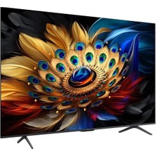 TCL 65C655 65'' 163 Ekran Uydu Alıcılı 4K Ultra HD  Google QLED TV