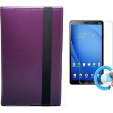 ZDN Case Lenovo Tab3 7 Plus - TB-7703X - 7"  Tablet Uyumlu Standlı Tablet Kılıfı + Nano Ekran Koruyucu