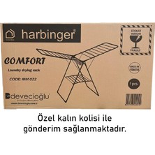 Harbinger MM022 Comfort Kalın Borulu Çamaşır Kurutma Askılığı