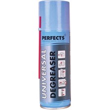 Perfects 200 ml Mavi Yağsız Sprey (Degreaser)