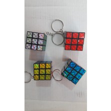 Öz Trend Store Mini Rubik Zeka Küpü (Sabır Küpü) Zeka Küpü ANAHTARLIK12 Adet