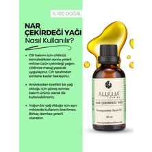 Aluula Zawira Nar Çekirdeği Yağı 50 Ml