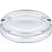 Decorium Dalia Platin Yaldızlı 18 cm Puro Cam Küllük 9-03010426