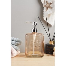 Perotti Pure Soap Cam Sıvı Sabunluk Kahve 15742