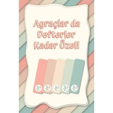 imabook 15'li Set, Çoklu Defter Seti, Çizgisiz Not Defteri, Planlayıcı Ve Ajanda Defterler, Eskiz Defterleri