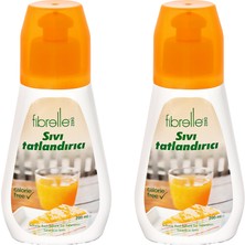 Fibrelle Zero Sıvı Tatlandırıcı 200 ml Sukraloz Bazlı x 2