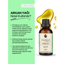 Aluula Zawira Argan Yağı 50 Ml