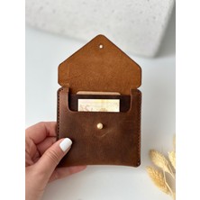 Mimas Design Envelope Mini Cüzdan  El Yapımı