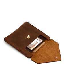 Mimas Design Envelope Mini Cüzdan  El Yapımı