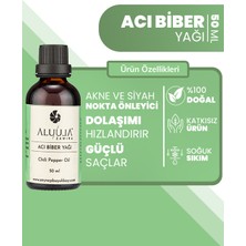 Aluula Zawira Acı Biber Yağı 50 Ml