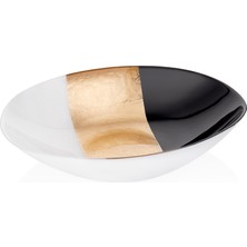 Decorium Monochrome 31 cm Dekoratif Cam Gondol 9-03010137