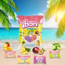 Elvan Ibon Tropical Sütlü Meyveli Şeker 1000 Gr. (1 Poşet)