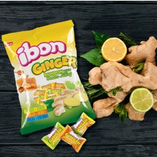 Elvan Ibon Ginger Zencefilli Şeker 1000 Gr. (1 Poşet)