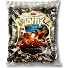 Elvan Toffix Kahveli Şeker 1000 Gr. (1 Paket)