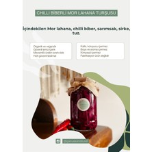 Garuşka Chilli Biberli Mor Lahana Turşusu