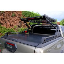 Omsa Line Toyota Hilux Dakar Sepetli Rollbar 2020 ve Sonrası