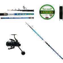 Sea Horse Seahorse 420 Long Cast - Black Hawk 10000 Kampanyalı Surf Olta Seti